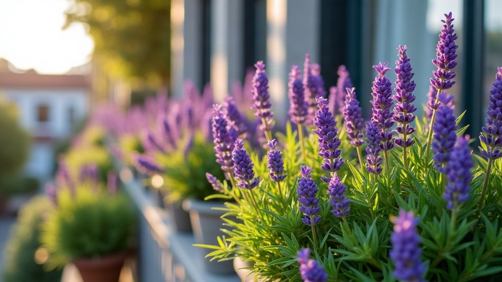 Best Dwarf Lavender Varieties for Hot Concrete Balconies