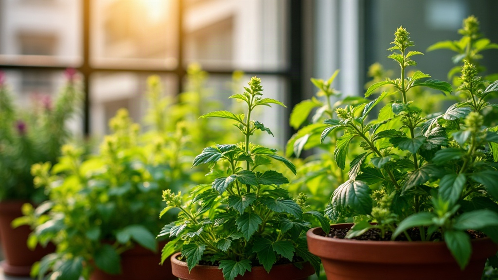 Best Heat-Tolerant Herbs for Fourth-Floor Balconies With Afternoon Sun
