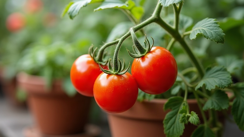 Determinate vs Indeterminate Cherry Tomatoes for Balcony Pots