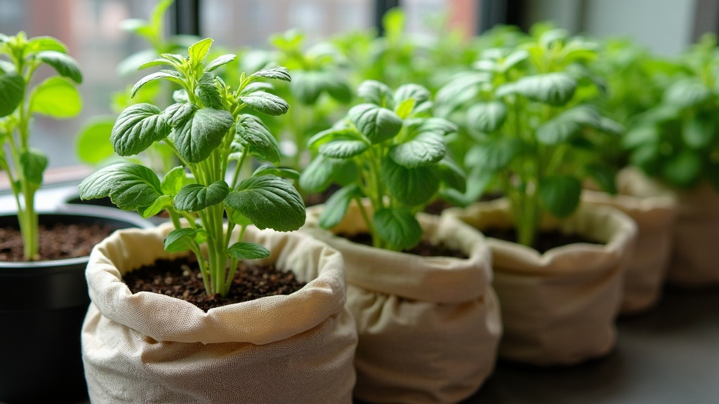 Fabric Grow Bags vs. Plastiktöpfe: Balkon-Kartoffeln im Vergleich