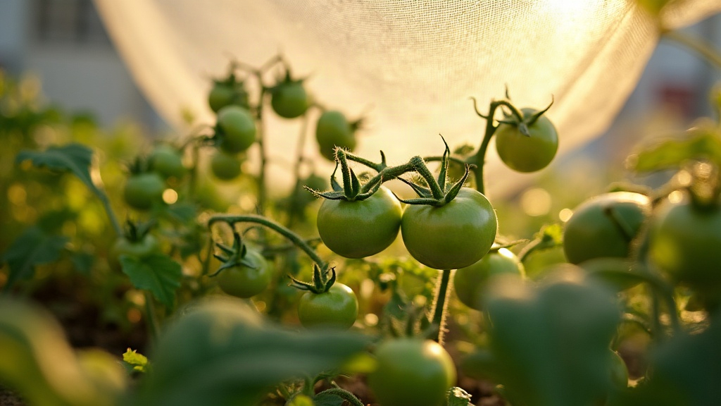 Growing Micro-Dwarf Tomatoes Under Balcony Shade Cloth in Heatwaves
