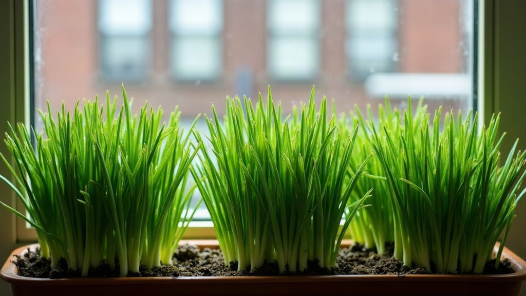 Cultiver la ciboulette vivace en jardinière malgré le gel nocturne