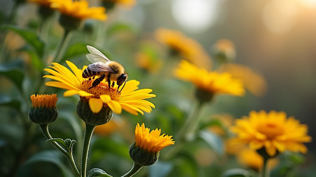 How to Create a Pollinator Balcony Garden Where Bees Are Rare