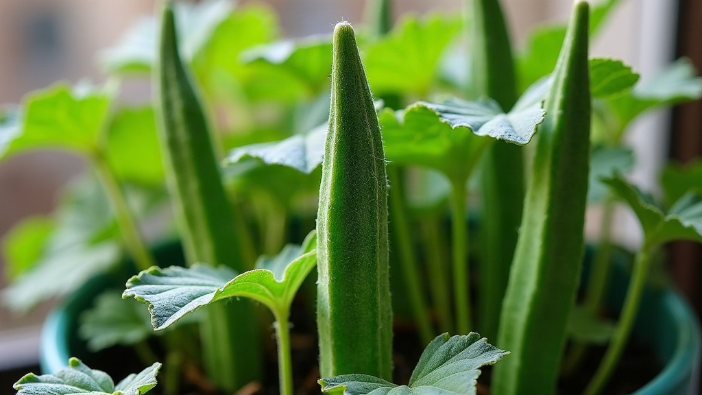 How to Grow Dwarf Okra in 5-Gallon Buckets on a Balcony