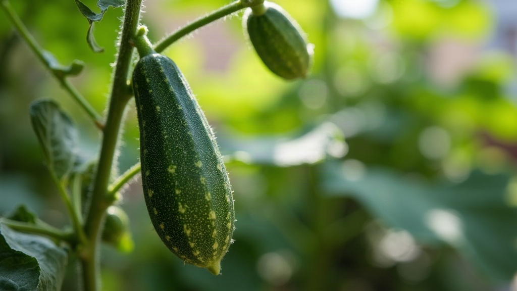 How to Hand-Pollinate Patio Cucumbers When Bees Never Visit