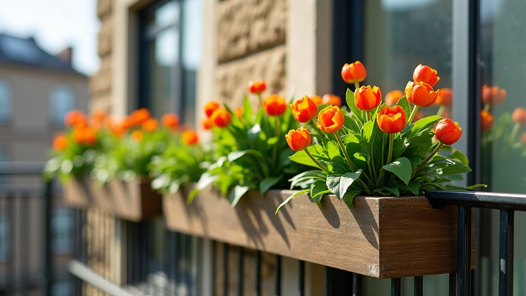 How to Protect Rail Planters From Sudden Spring Hailstorms