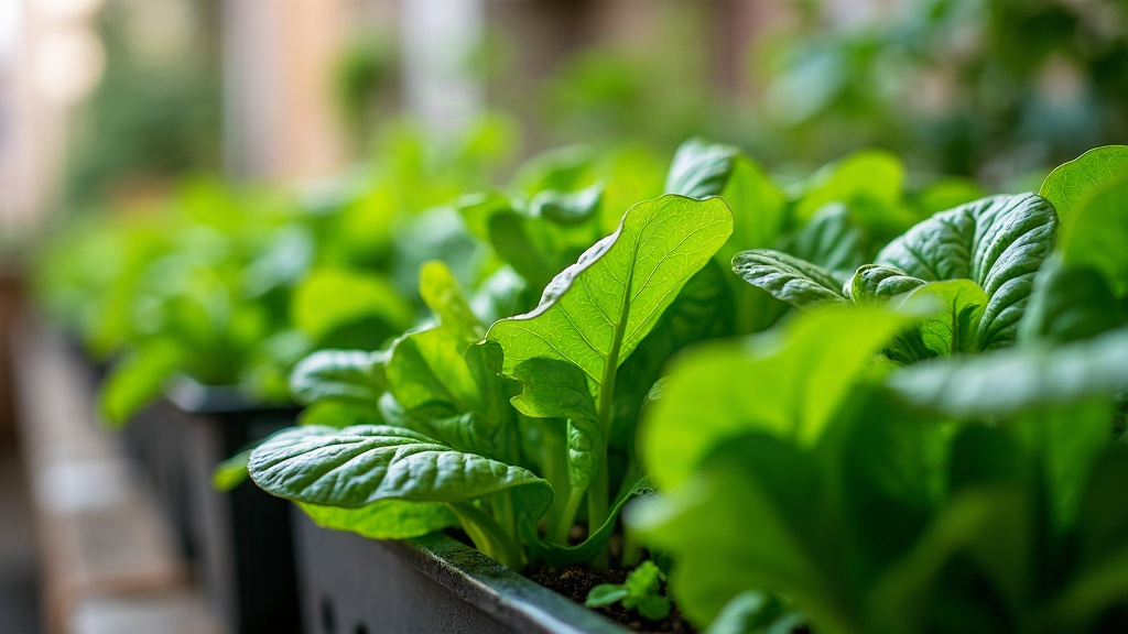 Late-Summer Succession Sowing for Leafy Greens in Apartments