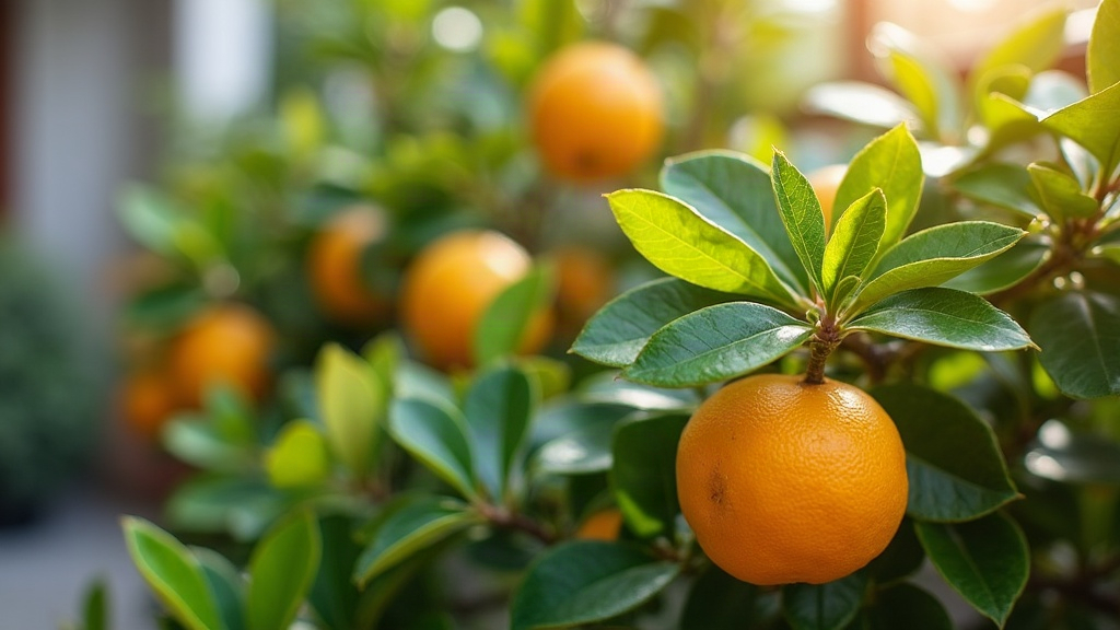 What Causes Yellow Leaves on Indoor-Outdoor Balcony Citrus Trees?
