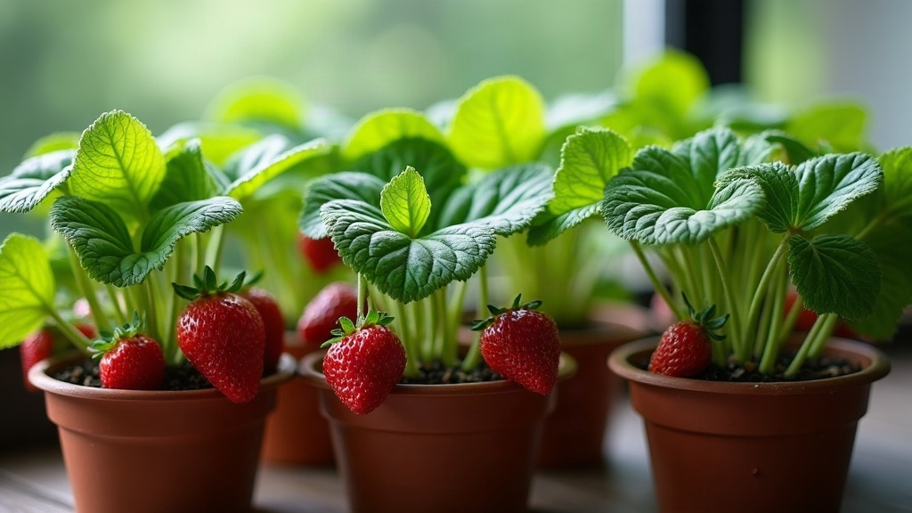Balcony Strawberry Leaves Curling After Repotting? Fix It Fast