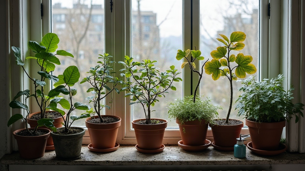 Winter Care for Potted Fig Trees on Frost-Prone Balconies